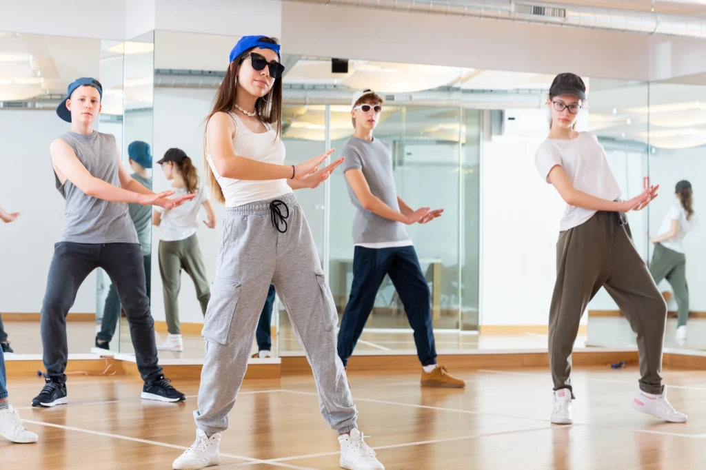Modern Dance an der Musik- und Kunstschule Oberes Mostviertel