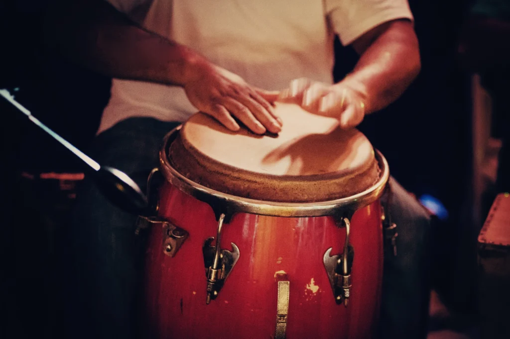 Percussion-Unterricht an der Musik- und Kunstschule Oberes Mostviertel