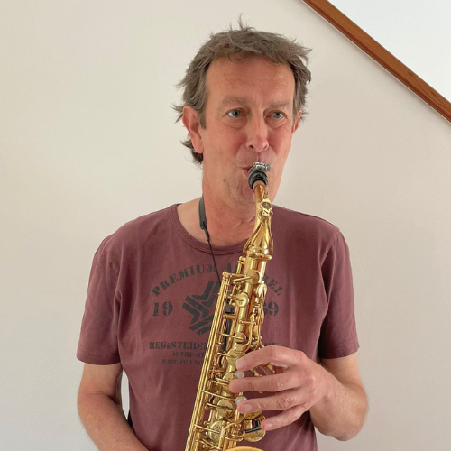 Saxofonlehrer Gernot Eder