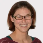 Hackbrettlehrerin Bernadette Haas