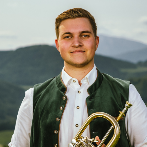 Trompetenlehrer Patrik Hinterholzer