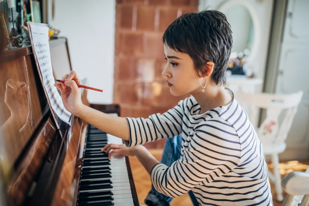 Klavier JazzPopRock an der Musik- und Kunstschule Oberes Mostviertel