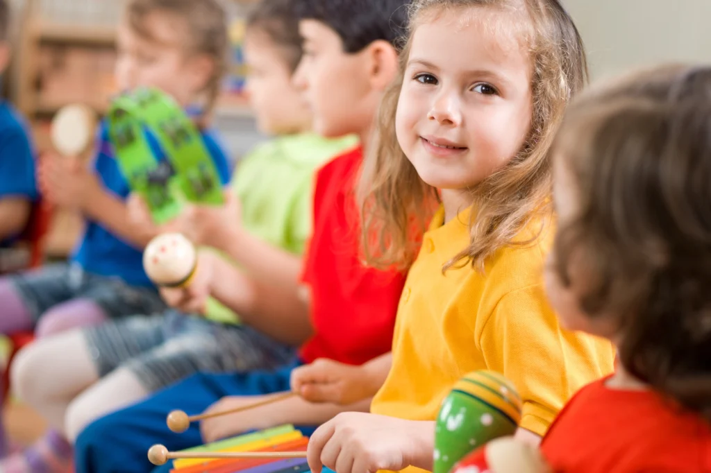 Musikalische Früherziehung in der Musik- und Kunstschule Oberes Mostviertel