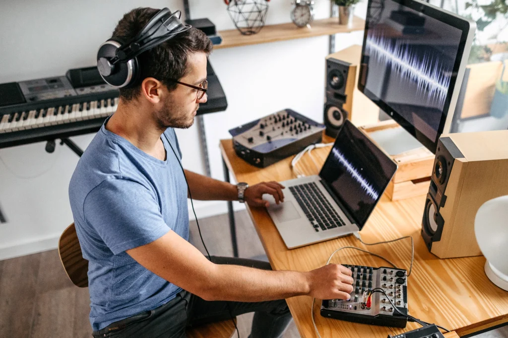 Musikproduktion