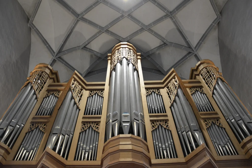 Orgel der Stadtpfarrkirche Stadt Haag