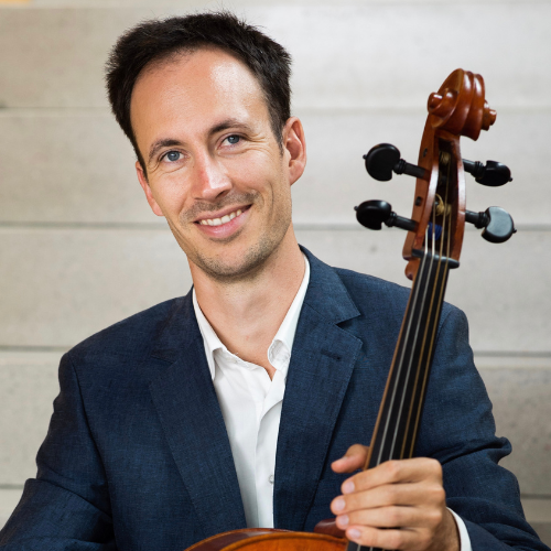 Violoncellolehrer Mathias Roller