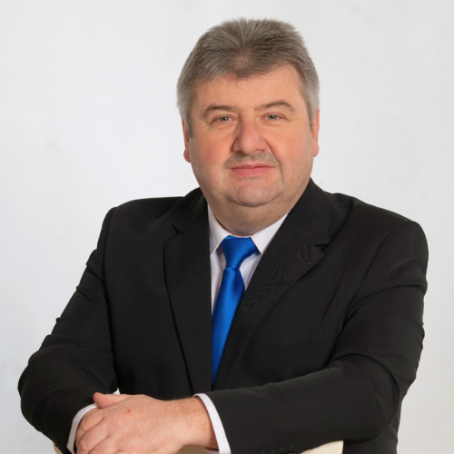 Wolfgang Rosenthaler, musikalischer Leiter des Jugendblasorchesters Haag