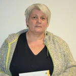 Bildhauerei-Lehrerin Sabine Seisenbacher