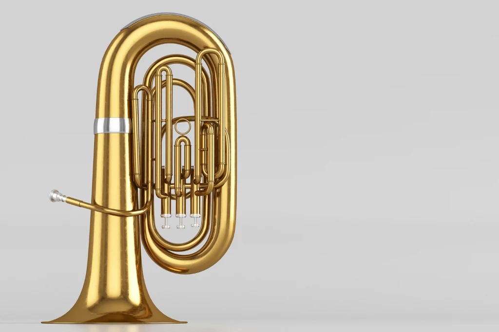 Bild einer Tuba
