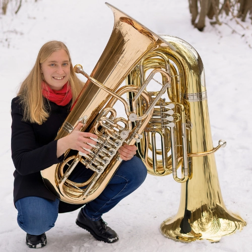Tubalehrerin Sarah Freund