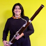 Fagottlehrerin Jennifer Yarce-Guzmán